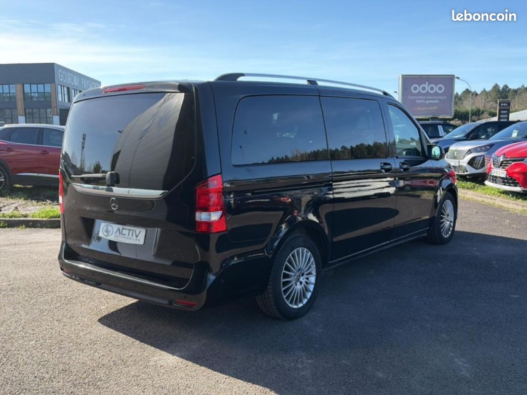MERCEDES CLASSE V 220 d long style 9g-tronic (image 5)