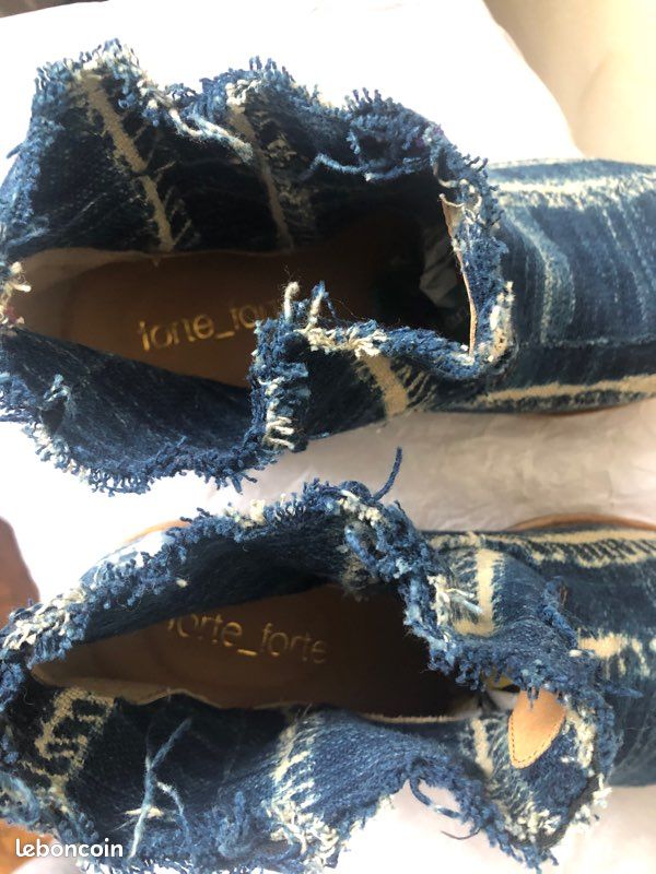 Boots western FORTE FORTE luxe italien T 37.5 MYR (image 5)