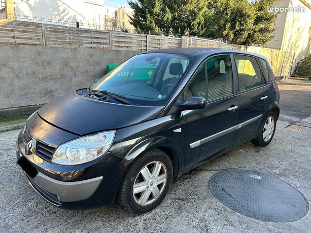 Voitures Renault Scenic d'occasion - Annonces véhicules leboncoin