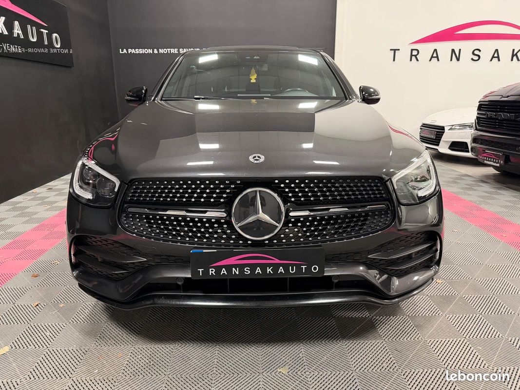 Mercedes-Benz GLC COUPÉ COUPE 220 d 4Matic / ENTRETIEN COMPLET MERCEDES (image 7)