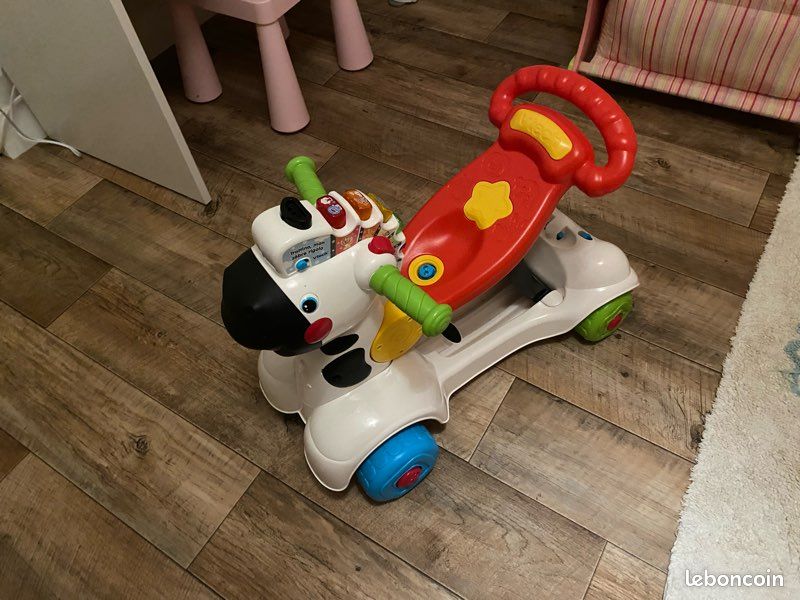 Trottinette et trotteur 3en1 (image 1)