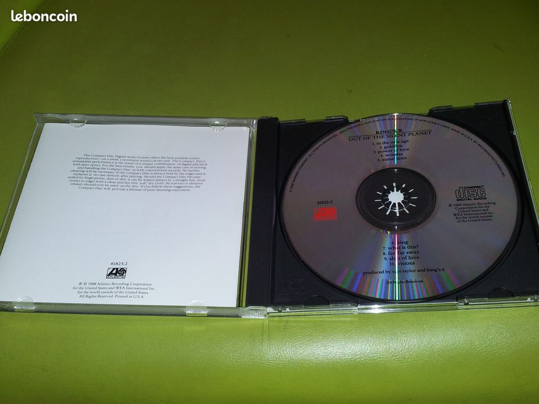 CD King's X (image 3)