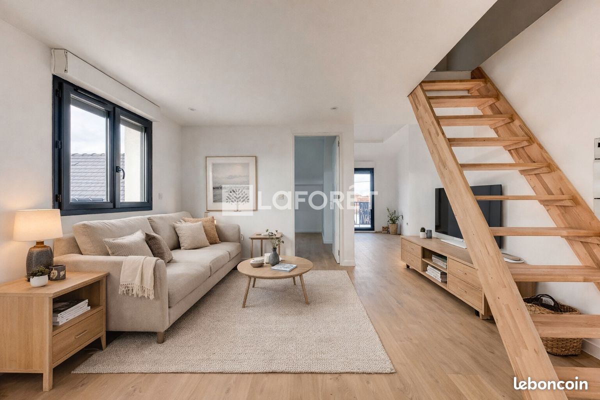 Appartement 2 pièces 47 m² · à Pontault-Combault · 47 m² · 193 000 €
