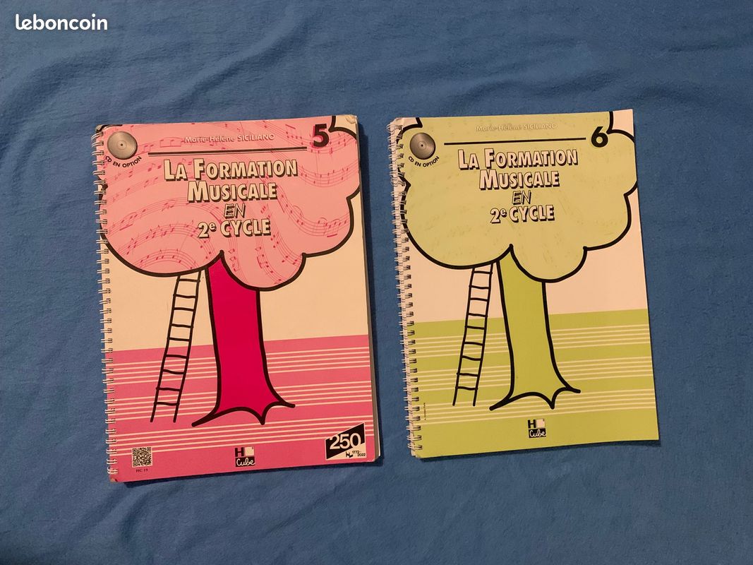 Livres de formation musicale 2e cycle (image 1)