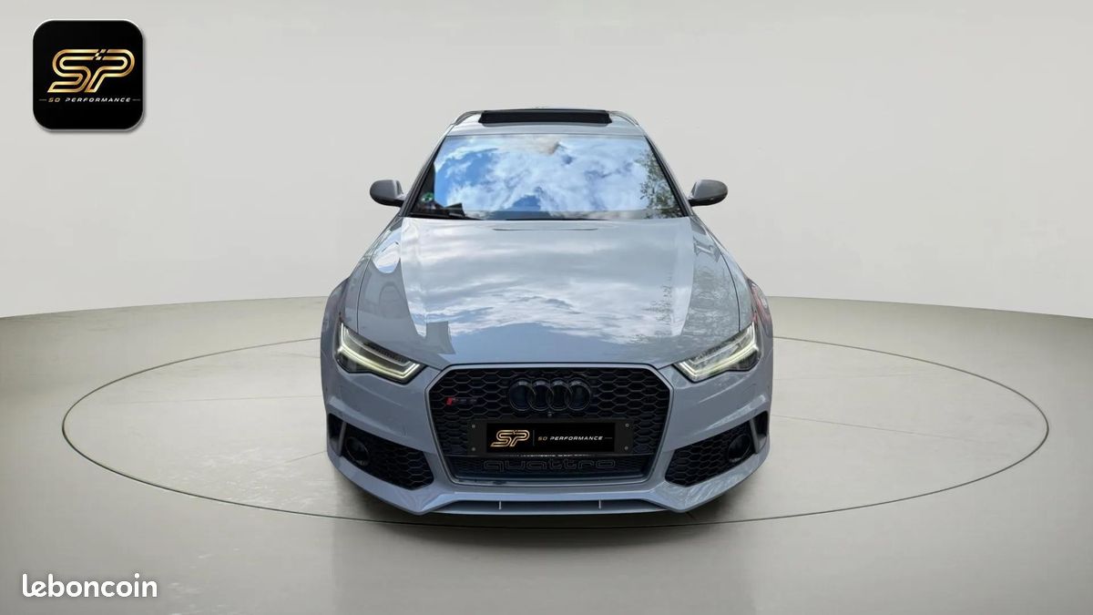 Audi RS6 Avant Performance * 4.0 TFSI V8 * 605 ch * Quattro * Nardo Grey * Bang & Olufsen * Matrix LED * Pano (image 8)