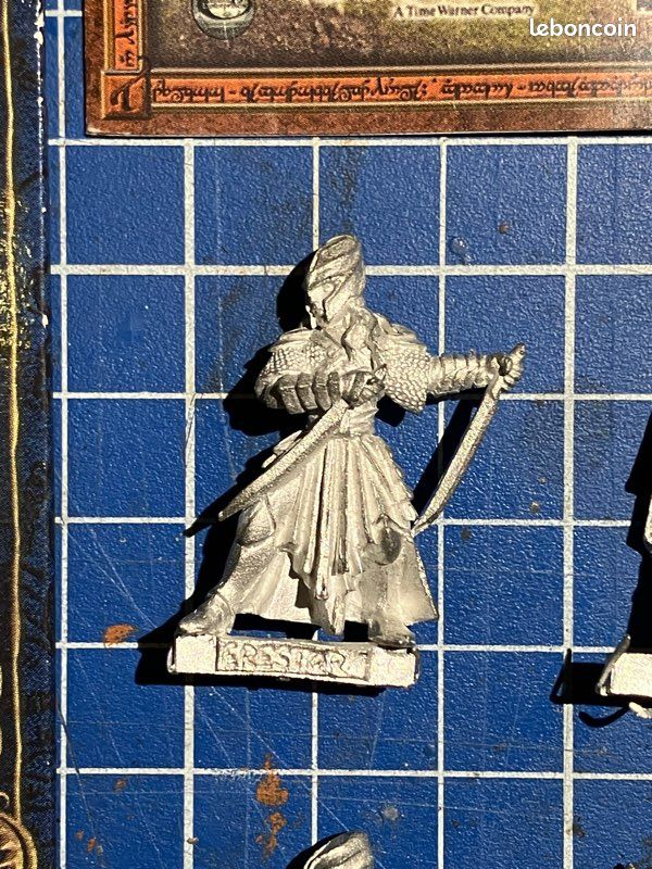 SDA conseil blanc avec boite / 1 fig abimée (image 3)