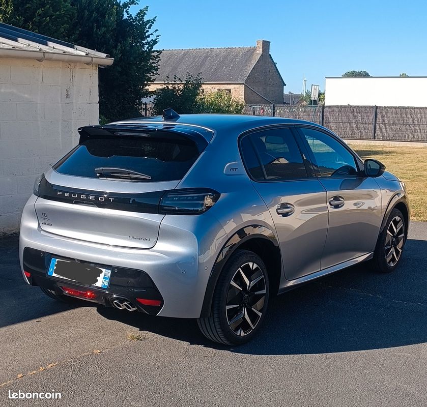 208 hybrid GT exclusive 145 (image 2)