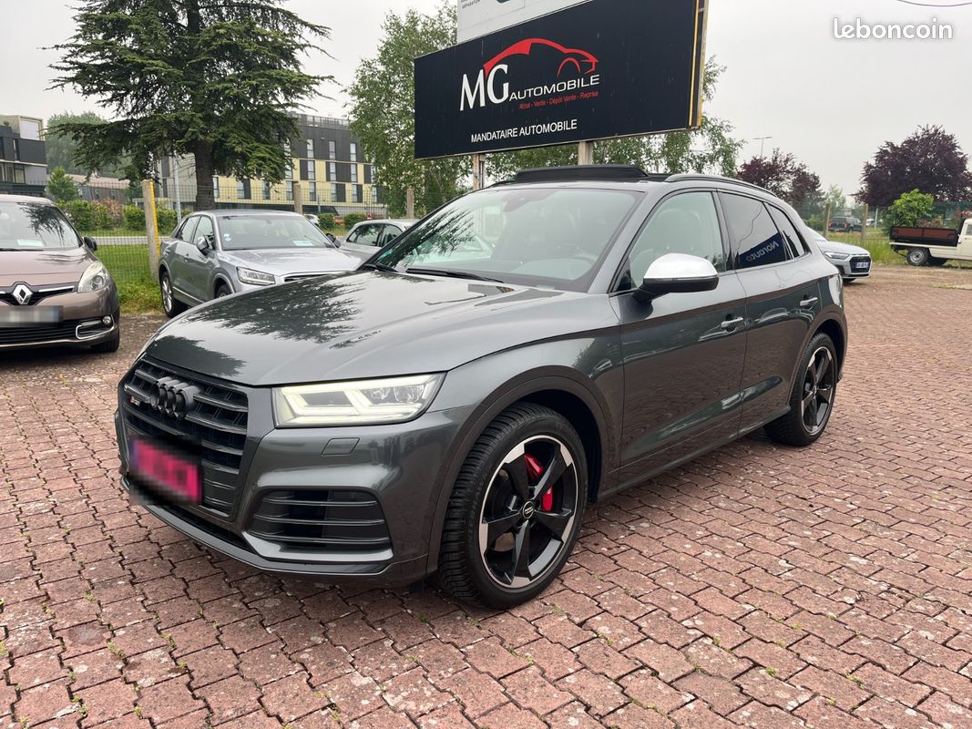 Audi SQ5 II 3.0 V6 TFSI 354 QUATTRO TIPTRONIC 8 MALUS COMPRIS (image 1)