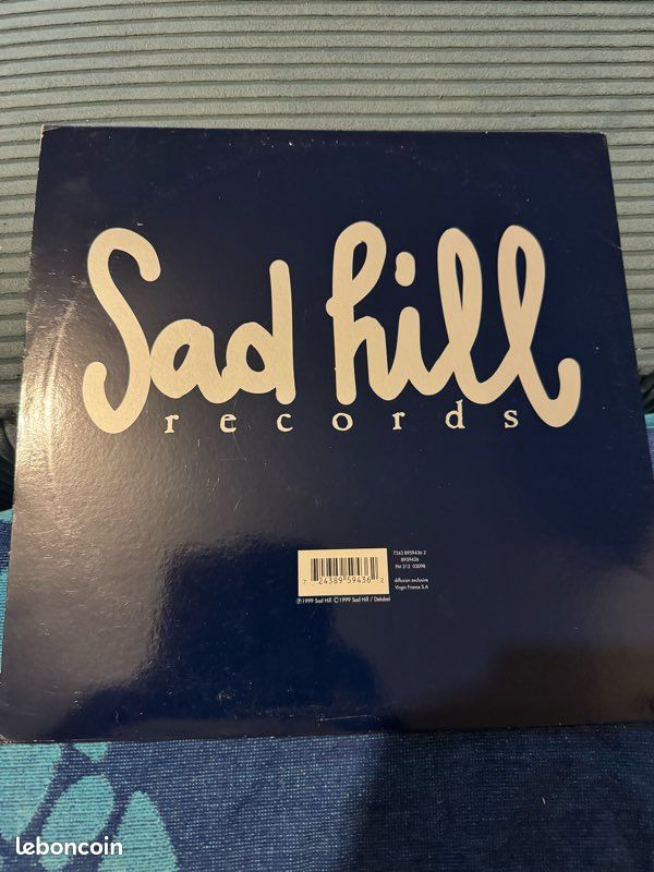 Def Bond feat. Oliver Cheatham – Old School Love – Maxi vinyle 1999 DJ Khéops (image 4)