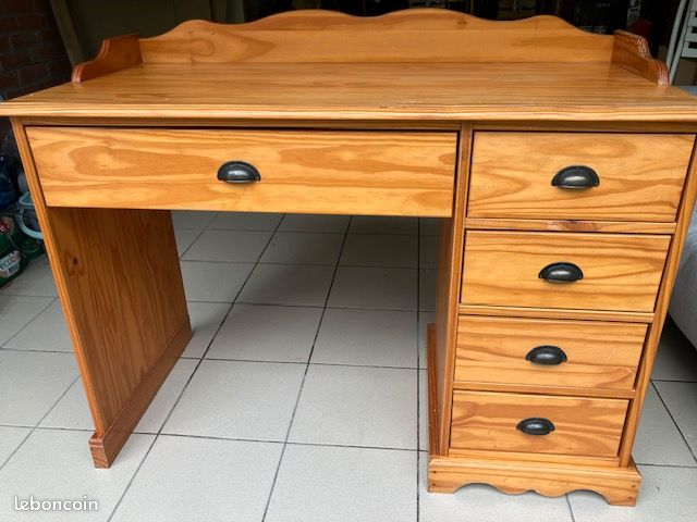 Bureau 5 tiroirs (image 1)