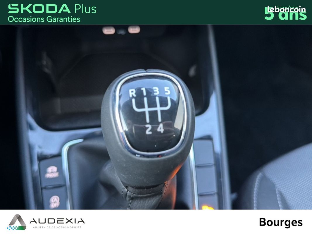 SKODA Fabia 1.0 TSI 95 ch EVO 2 BVM5 Selection (image 20)