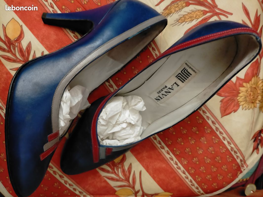 Escarpin neuf lanvin (image 2)