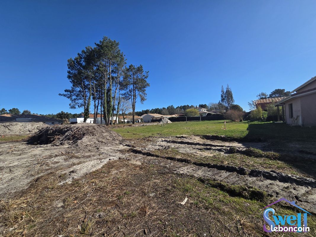 Terrain 504 m² · à Moliets-Et-Maa · 504 m² · 190 500 €