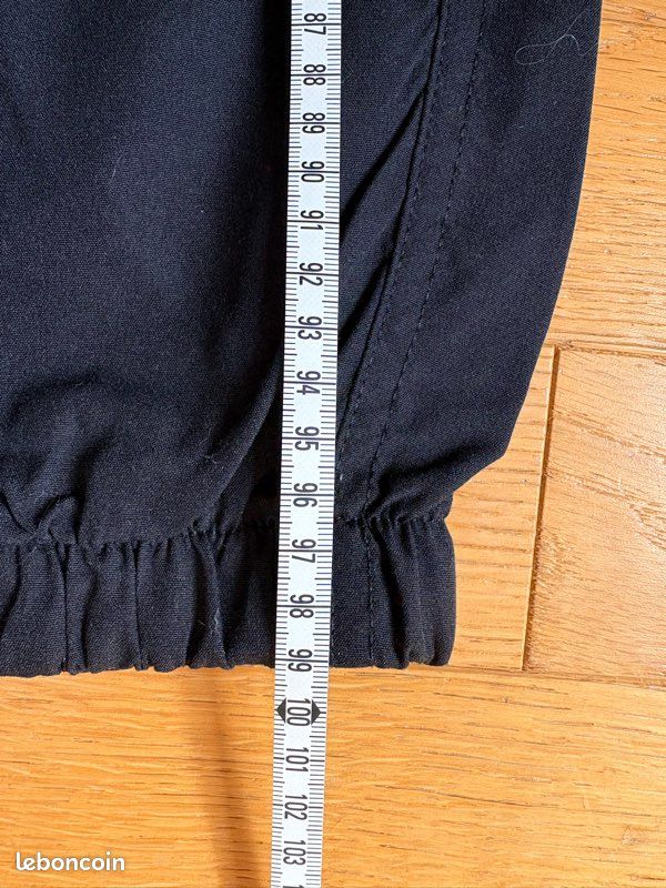 Pantalon cargo taille L noir homme /ado (image 9)