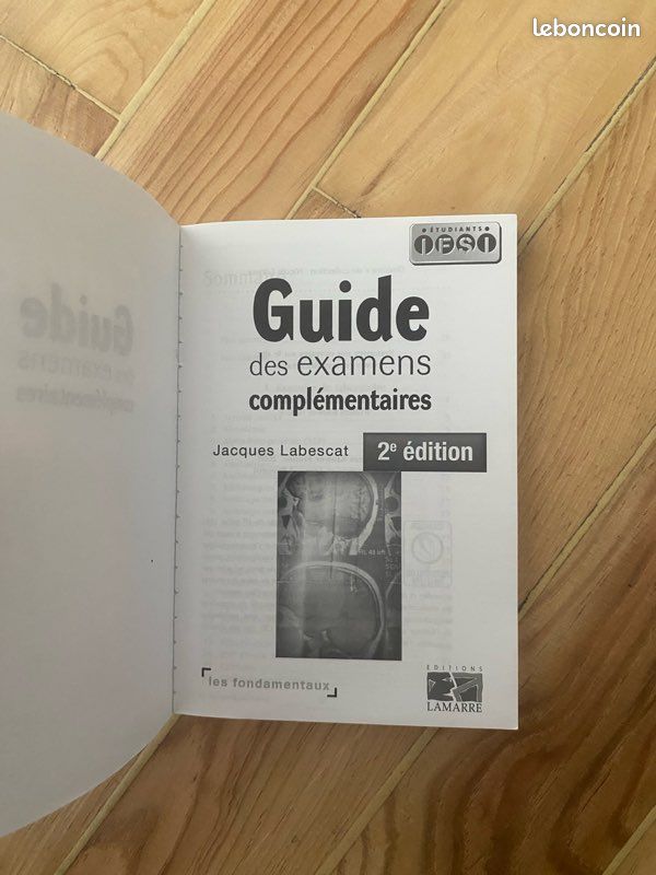 Guide des examens complémentaires , 2 eme edition (image 4)