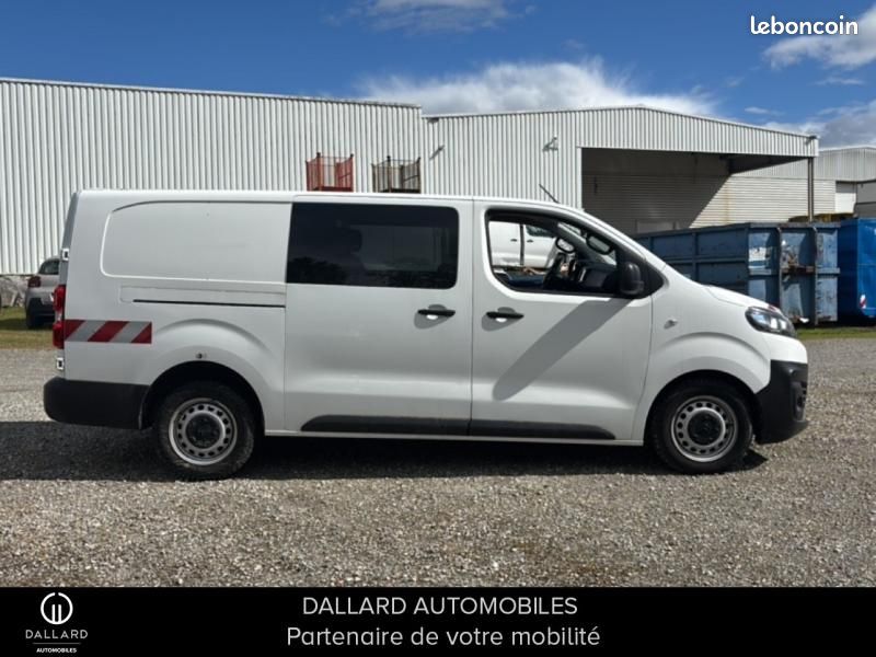 Citroen Jumpy Fg XL 2.0 BlueHDi 120ch S&S Cabine Approfondie Fixe Club (image 25)