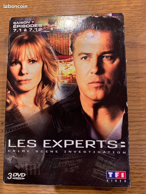 Dvd les experts (image 1)
