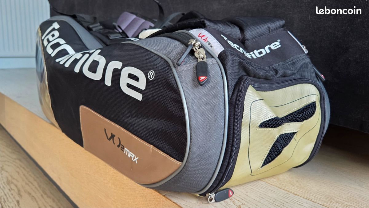 Sac De Sport Pour Raquette Badminton/Tennis Foiosoh - Résistant à L'Eau, Homme Femme