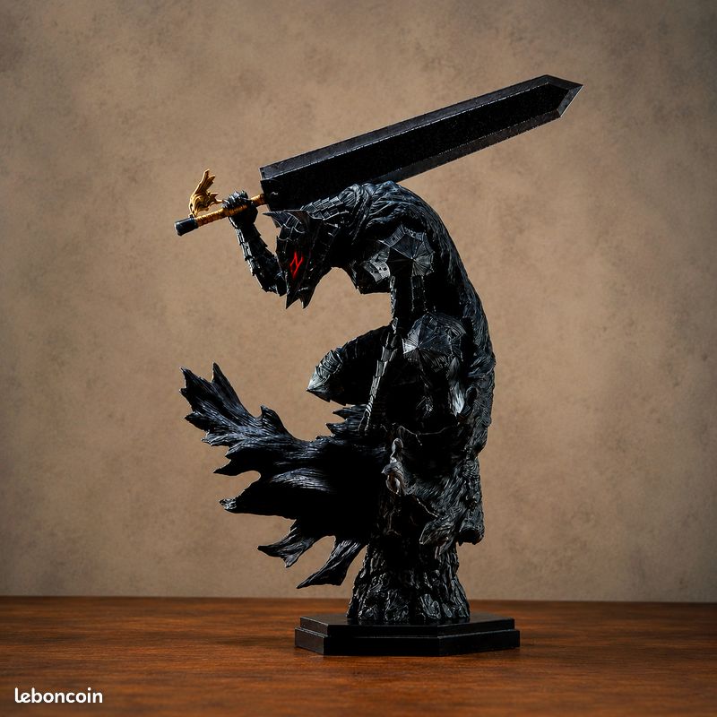 Figurine Berserk Guts Nendoroid Action Figure 2134 - Collection