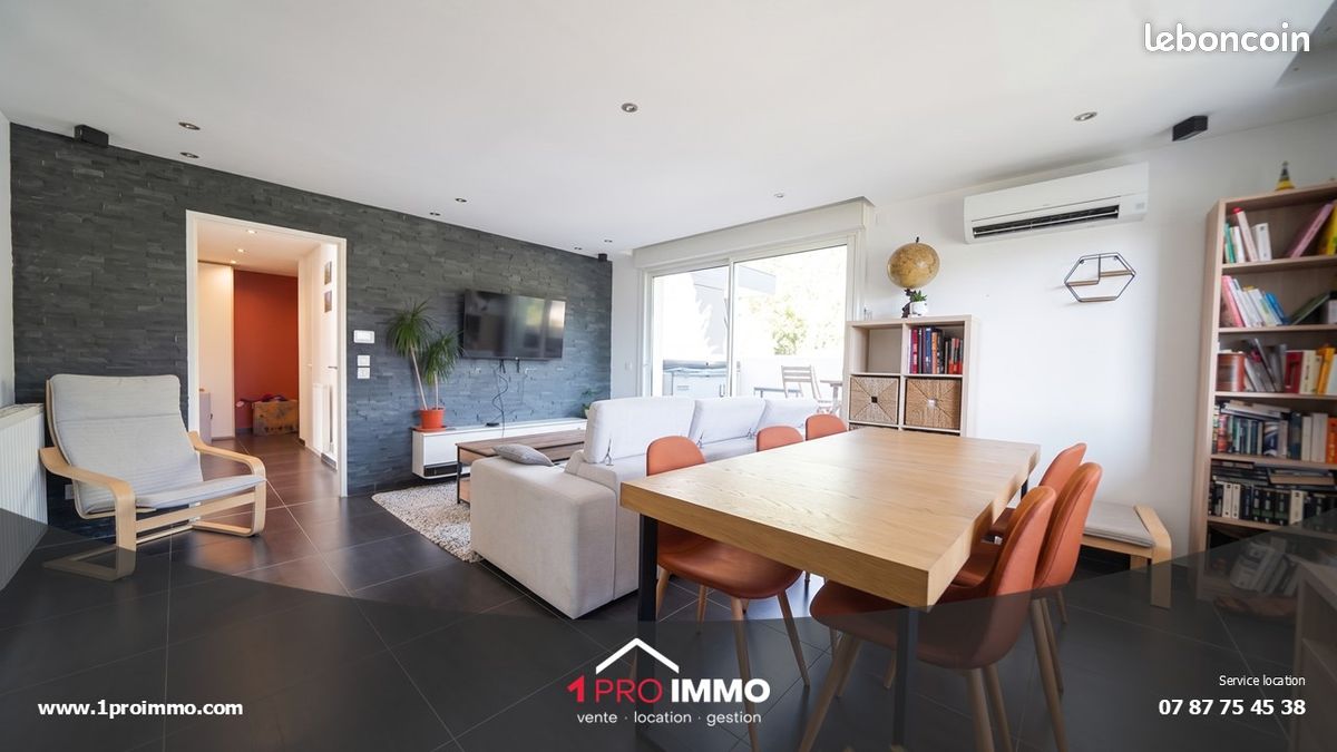 Appartement 4 pièces 78 m² · à Saint-Martin-le-Vinoux · 78 m² · 1 070 €/mois