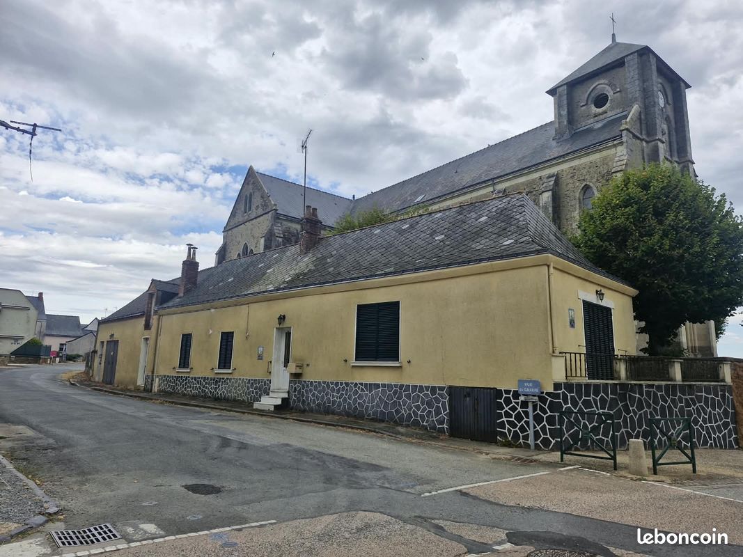 Maison 4 pièces 70 m² · à Juigné-des-Moutiers · 70 m² · 65 000 €