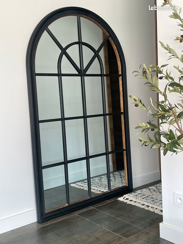 Miroir orangerie en paulownia (image 2)