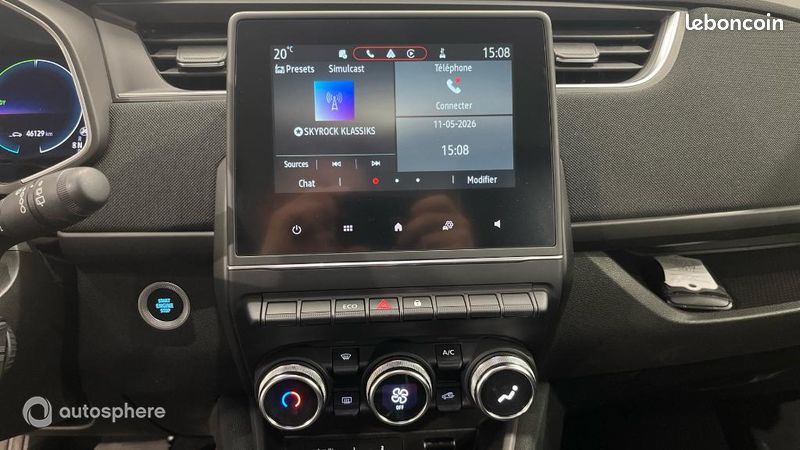 Renault Zoé E-Tech Life charge normale R110 Achat Intégral - 21 (image 19)