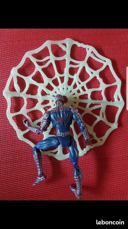 Figurine Spider-man 3 - Hasbro 2007 (image 2)