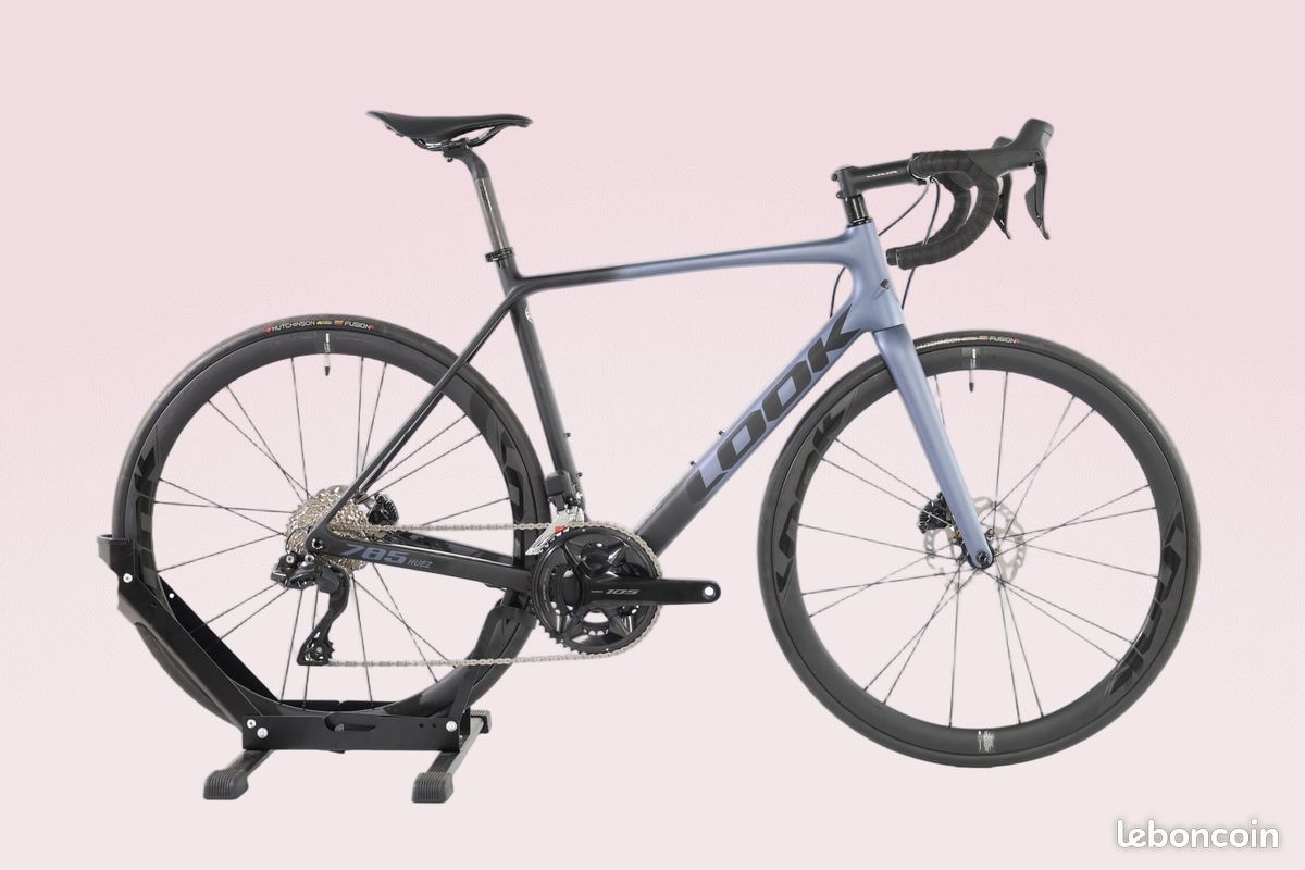 LOOK 785 Huez Disc 2023 Taille M - Disponible à la location | Vélo Route Musculaire (image 1)