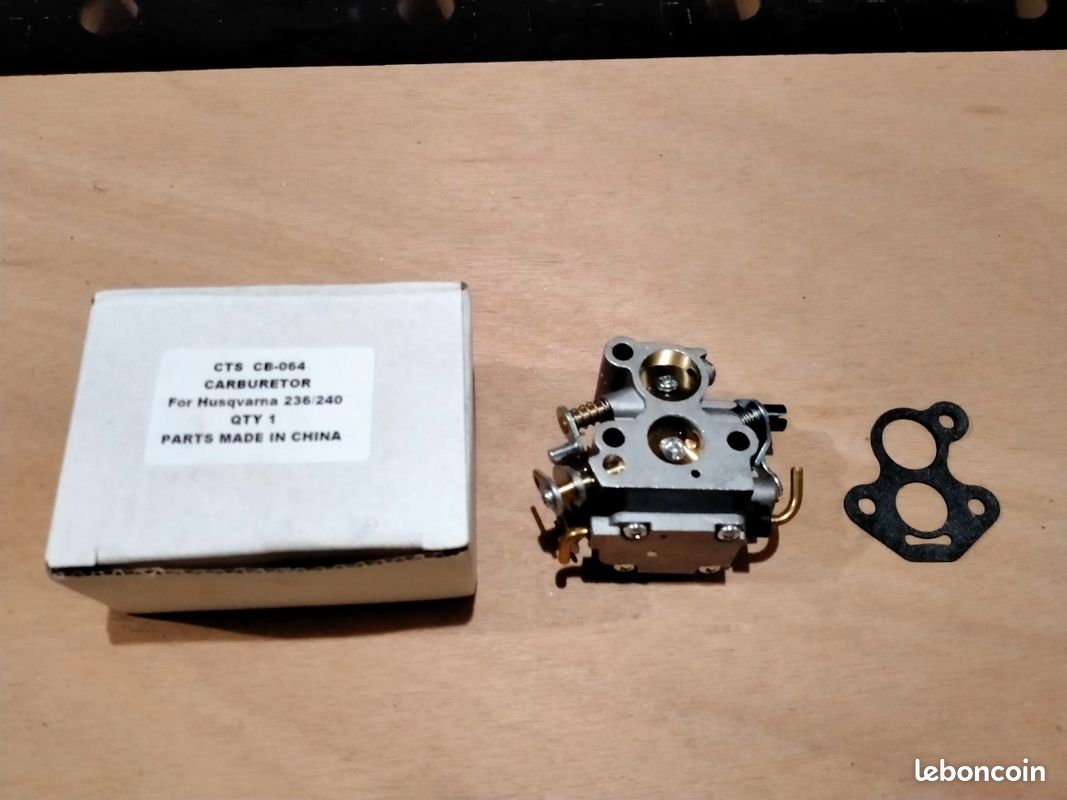 Vends carburateur pour tronçonneuse Husqvarna neuf (image 1)
