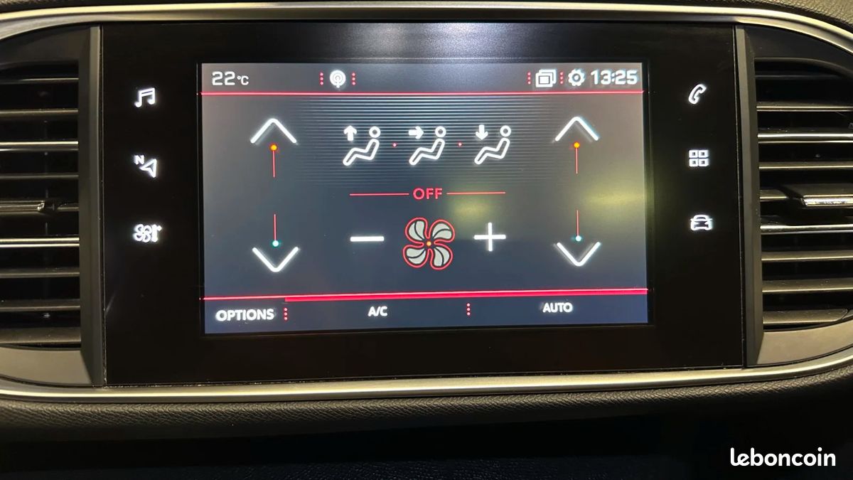PEUGEOT 308 SW BlueHDi 130ch GT Line - CAMERA DE RECUL - APPLE CAR PLAY (image 27)