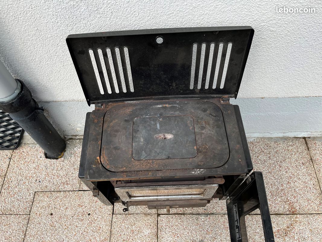 Poele a charbon et bois (image 5)