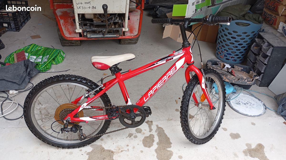 Vélo Lapierre Vtt Occasion 20 Pouces Lapierre Pro Race Cadre Vtt - Main Image