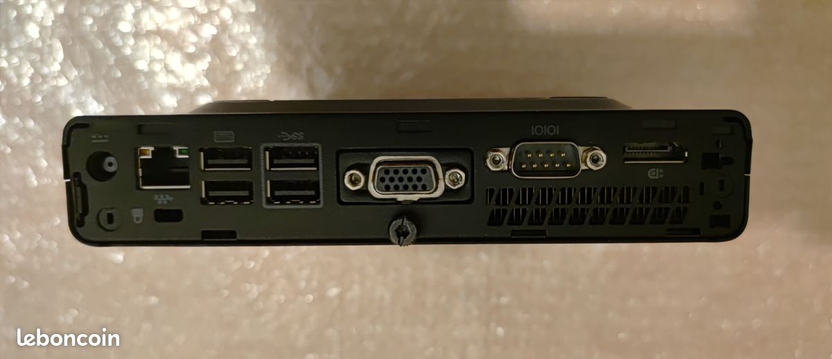 Ordinateur Bureau HP Prodesk 400 DM i3 W10 SSD 8GO (image 4)