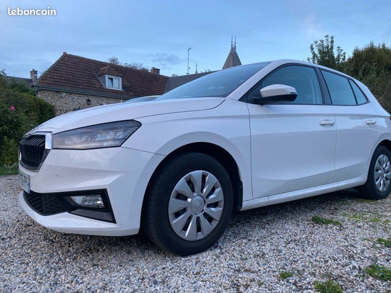 Skoda fabia iv (image 1)