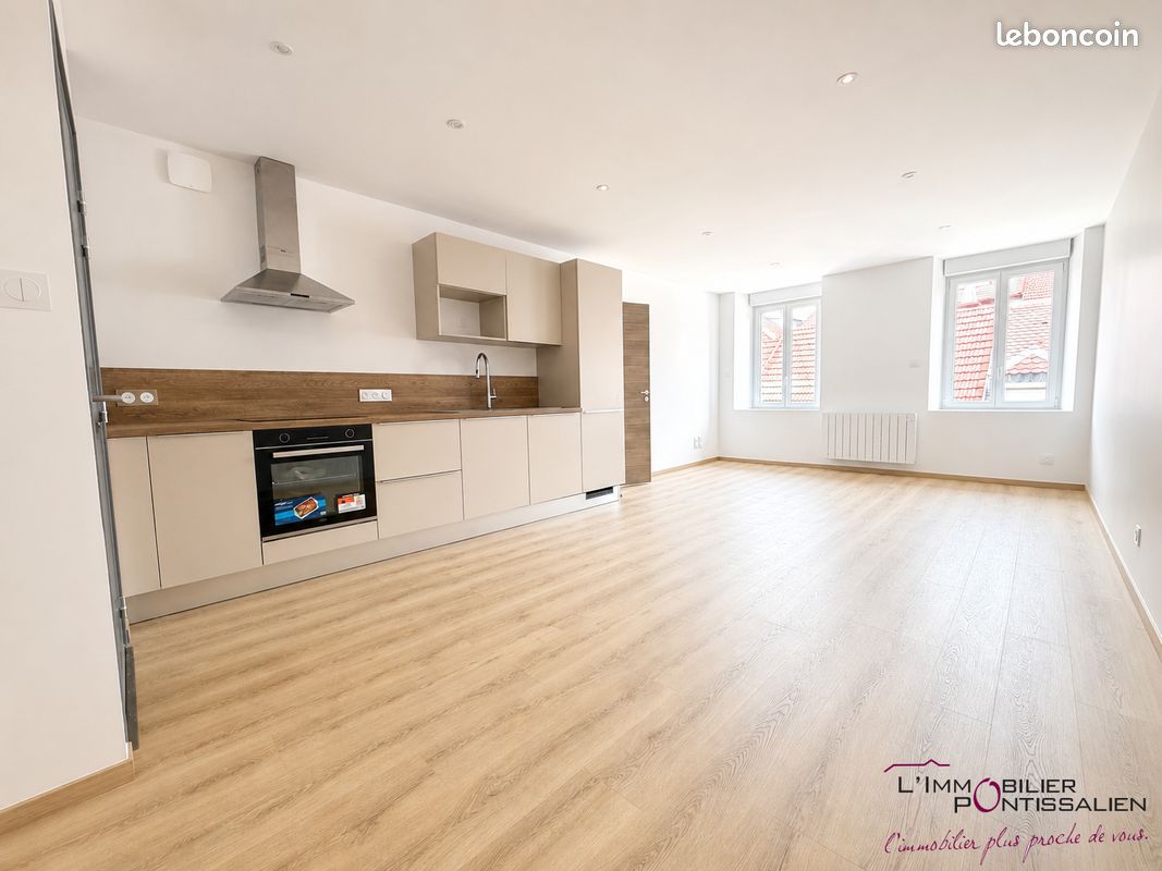 Appartement 2 pièces 41 m² · à Pontarlier · 41 m² · 159 900 €