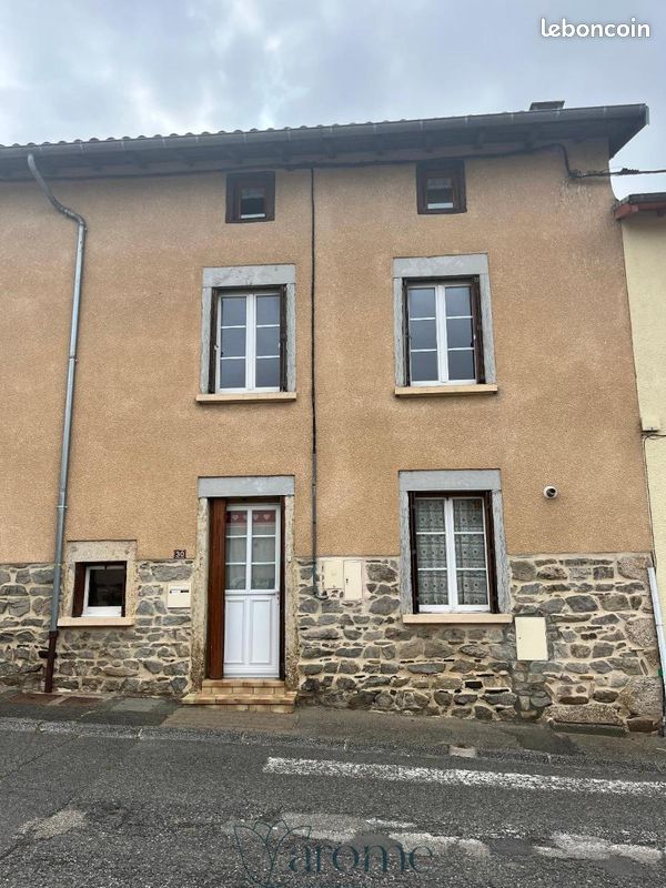 Maison 3 pièces 72 m² · à Saint-Genis-l'Argentière · 72 m² · 508 €/mois