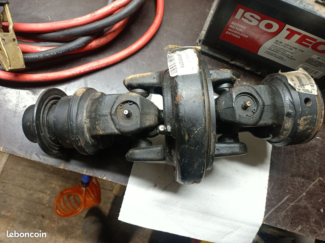 Joint cardan homocinétique - Matériel agricole