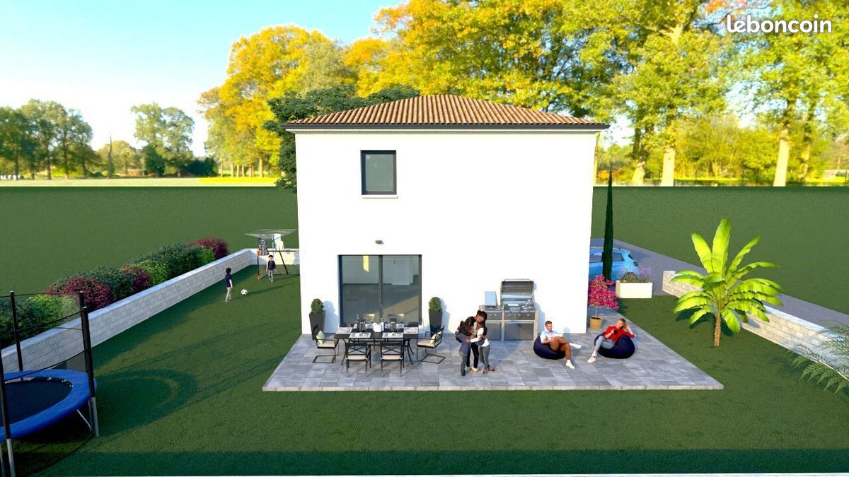 Maison 4 pièces 85 m² · à Jonquières-Saint-Vincent · 85 m² · 234 000 €