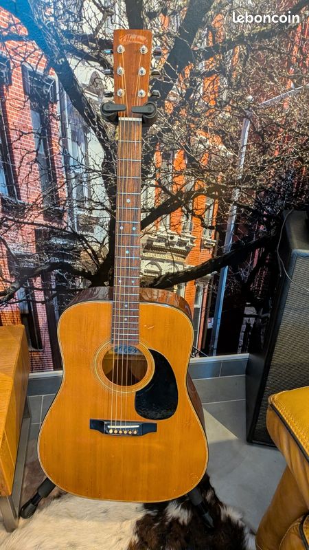 Guitare acoustique HASHIMOTO made in japan 1978 (image 1)
