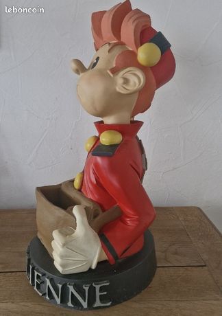 Leblon-Delienne Spirou et Fantasio - Le professeur Champignac – Figurine Mythique