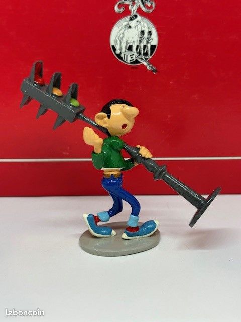 Figurine pixi 4768 gaston lagaffe feu tricolore (image 2)