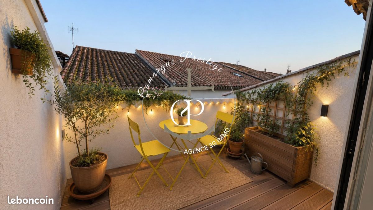 Maison 3 pièces 40 m² · à Saintes-Maries-de-la-Mer · 40 m² · 239 000 €