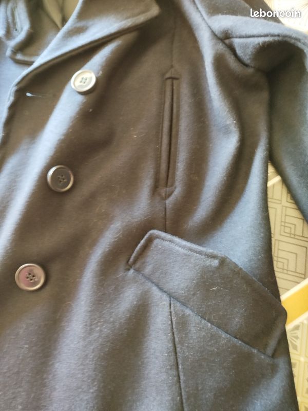 Manteau court homme (image 4)