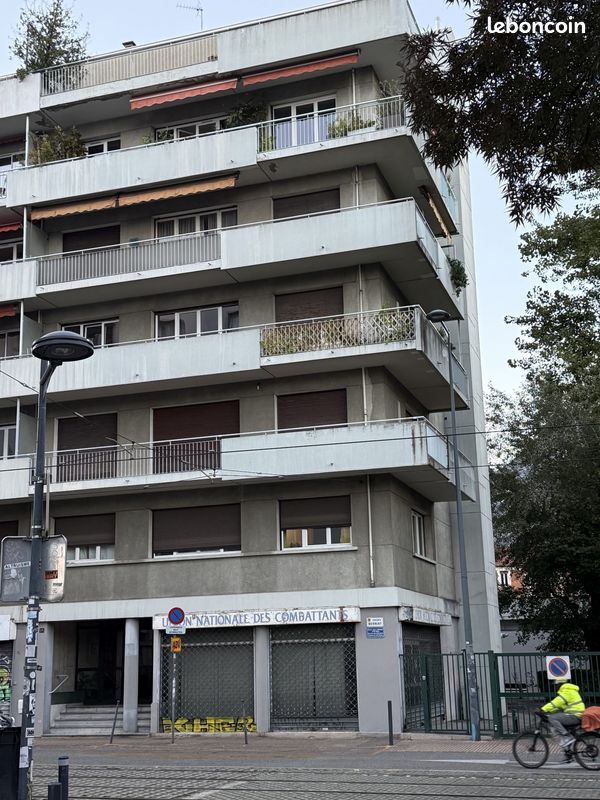 Appartement 3 pièces 66 m² · à Grenoble · 66 m² · 960 €/mois