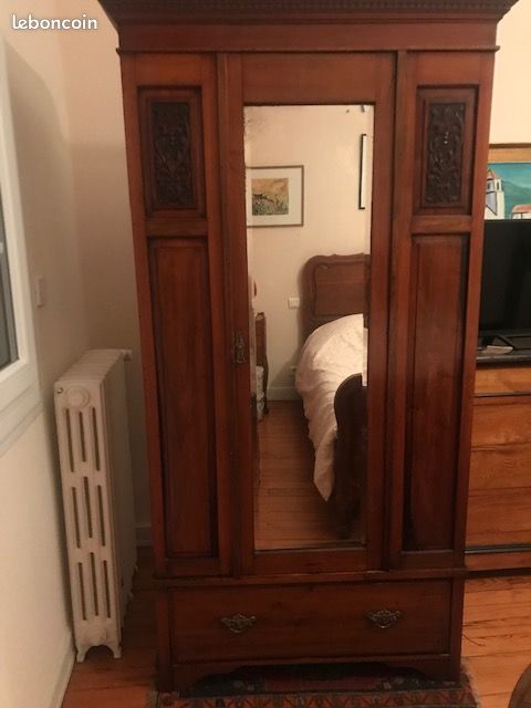 Armoire lingère ancienne TBE (image 1)