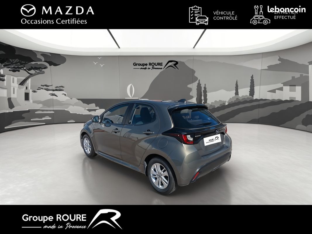 MAZDA Mazda2 Hybrid 1.5L CVT 116 ch Agile (image 3)