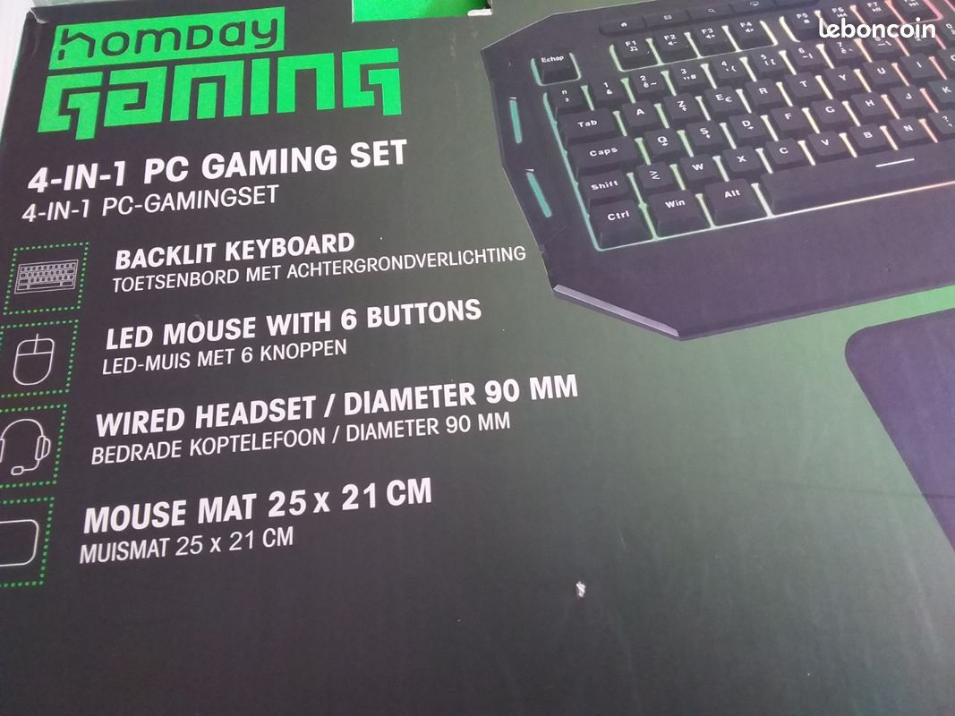 Set gamins PC 4 en 1 (image 1)