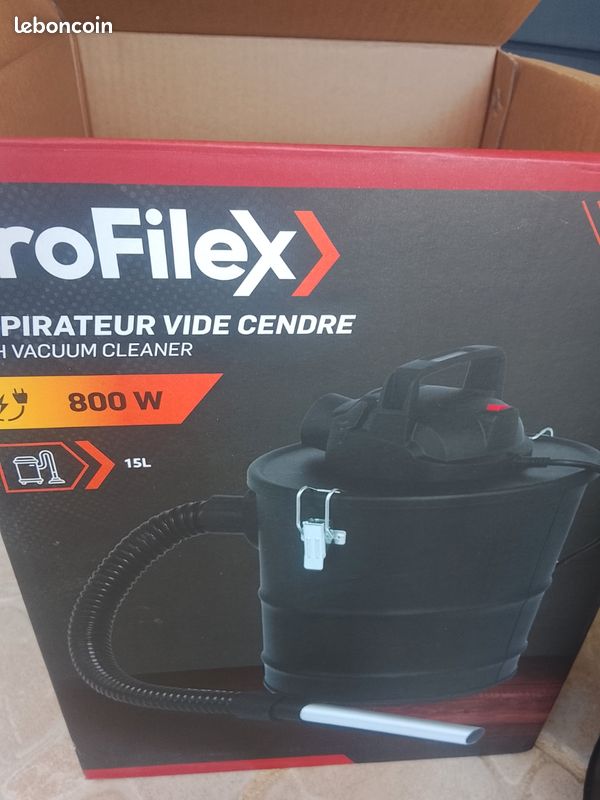 Bidon Aspirateur spécial cendres (image 2)