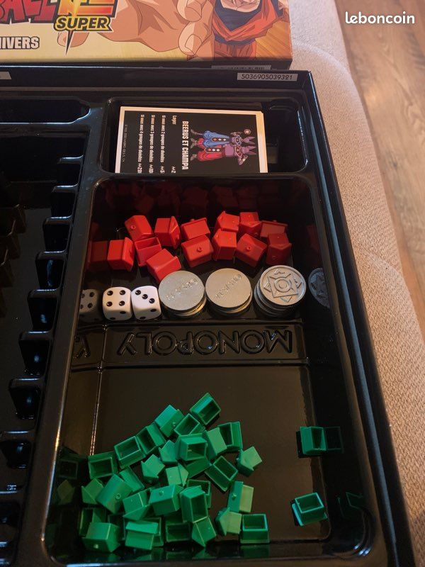 Jeu de Monopoly Dagonball Z (image 3)
